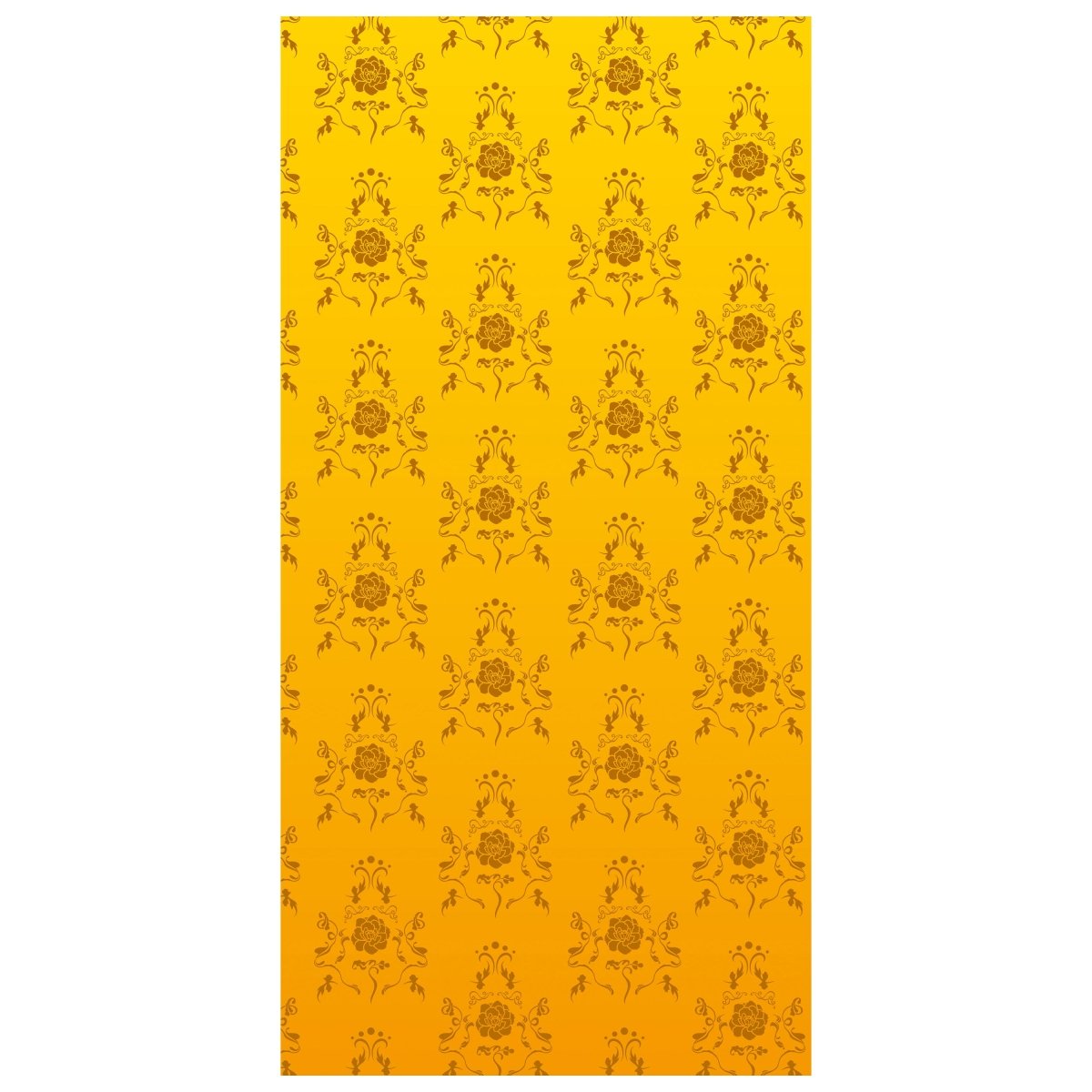Türtapete Barock Gelb Muster M0118 - Bild 2