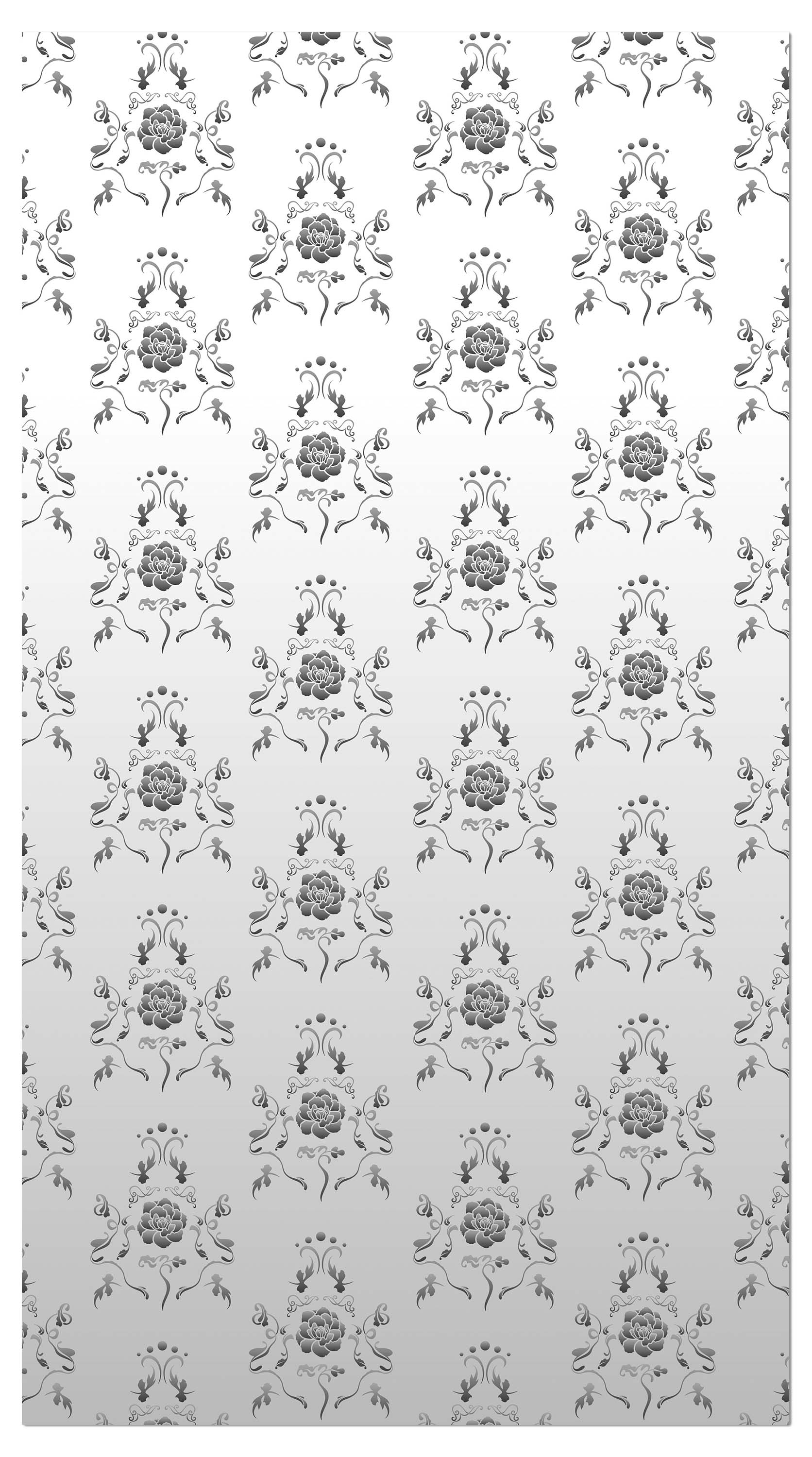 Garderobe Barock Weissgrau Muster M0121 entdecken - Bild 4