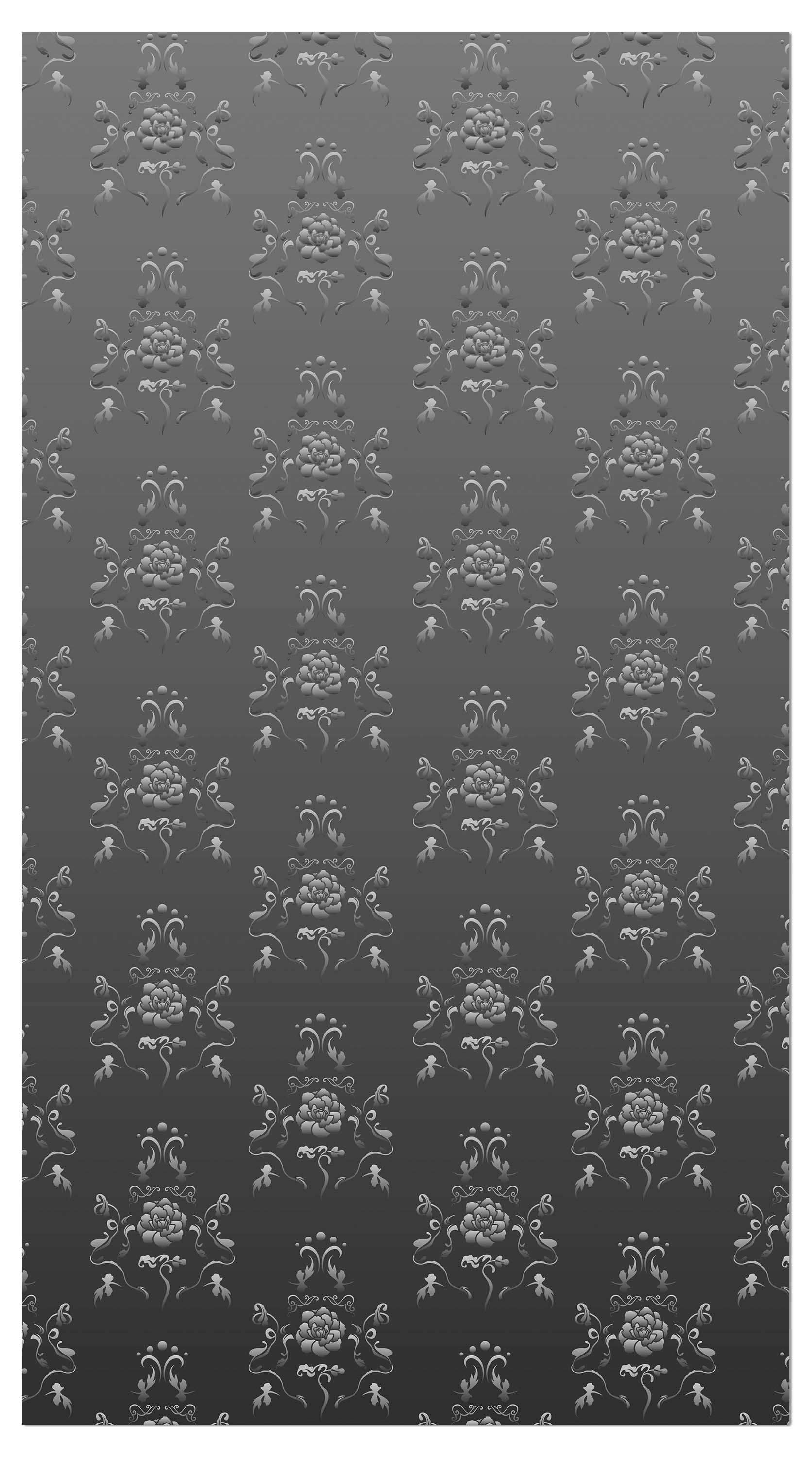 Garderobe Barock Schwarzgrau Muster M0122 entdecken - Bild 4