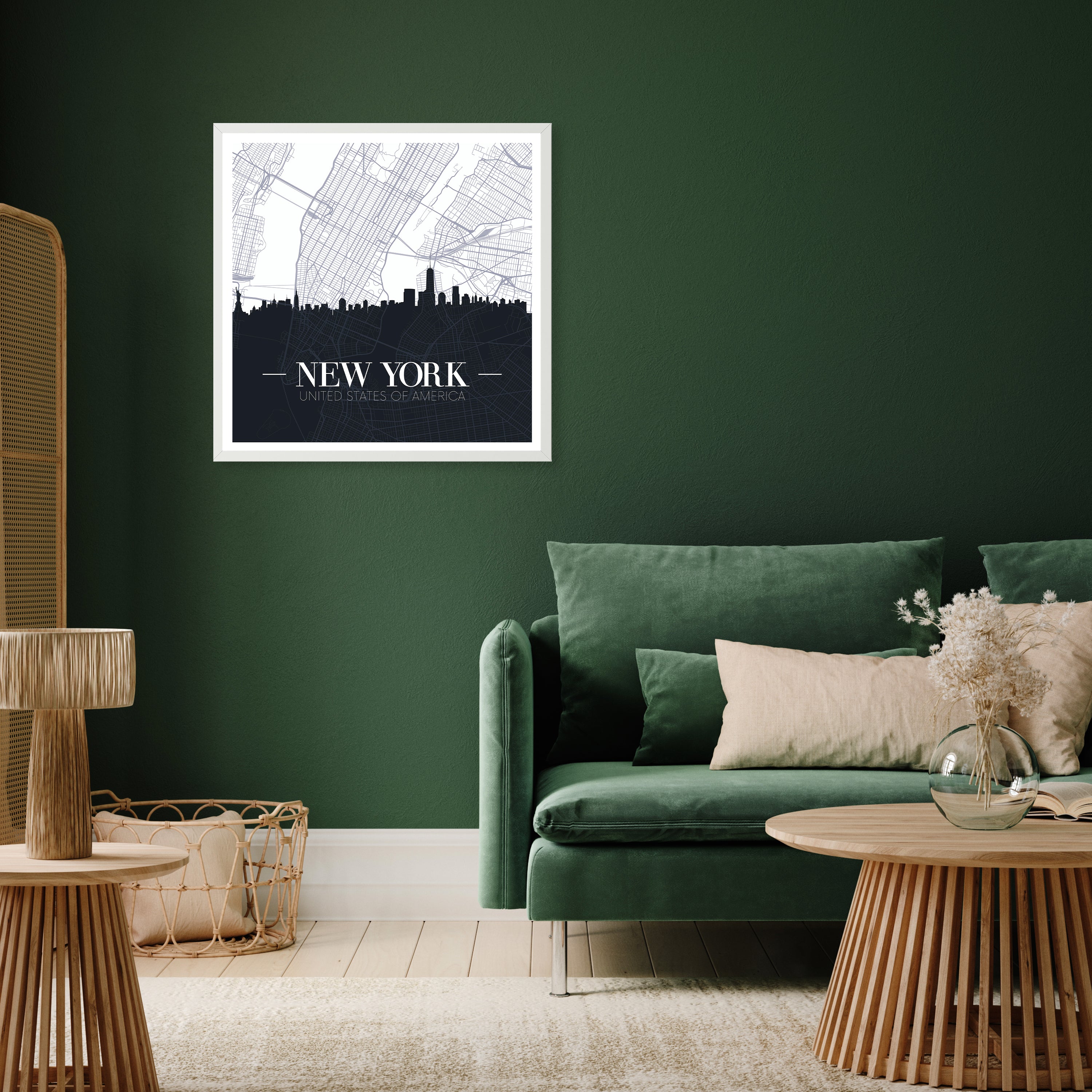 wandmotiv24 Poster, Poster - Weltkarte - M0131 - Bild 5