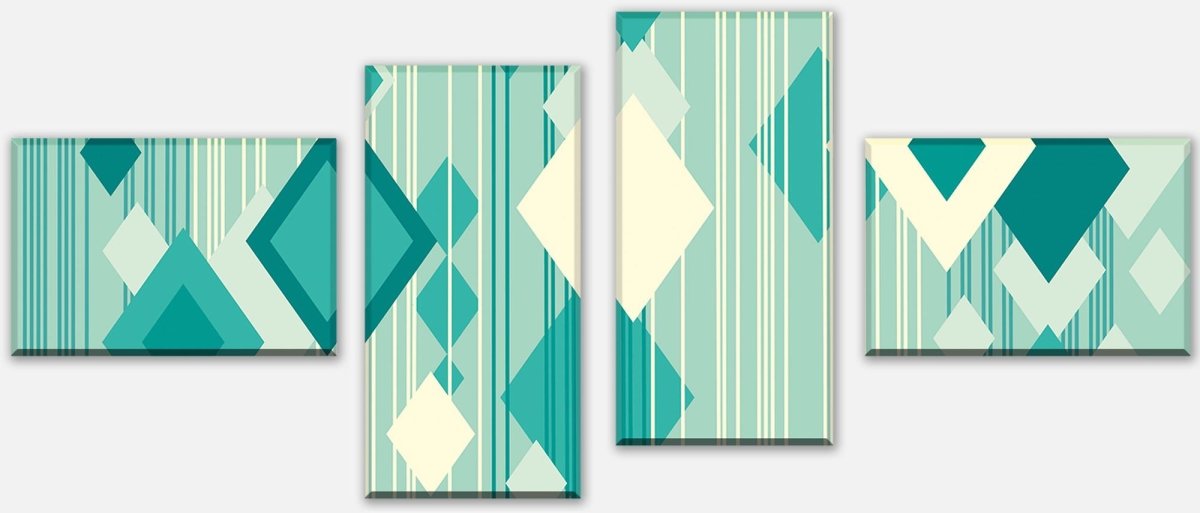 Canvas divider Simone pattern M0143