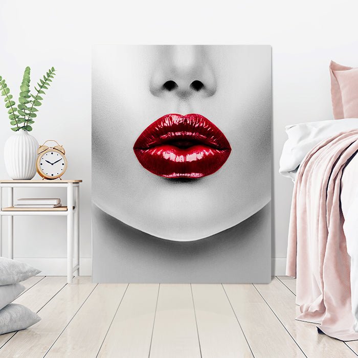 Leinwandbild Lippen, Hochformat M0153 kaufen - Bild 2