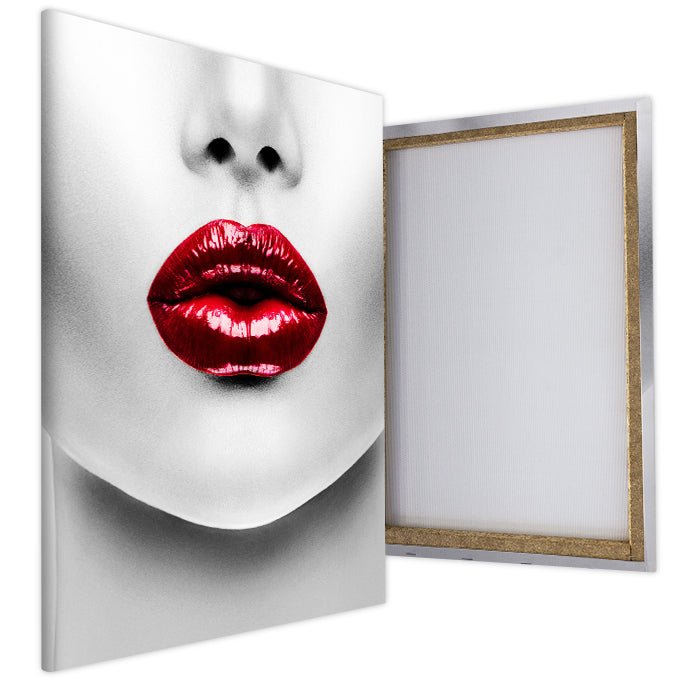 Leinwandbild Lippen, Hochformat M0153 kaufen - Bild 4