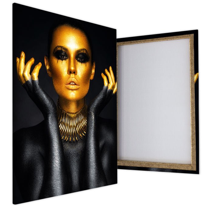 Leinwandbild Gold collection, Hochformat M0154 kaufen - Bild 4