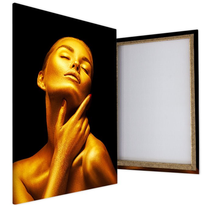 Leinwandbild Gold collection, Hochformat M0155 kaufen - Bild 4