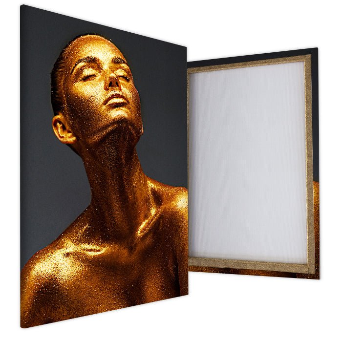 Leinwandbild Gold collection, Hochformat M0156 kaufen - Bild 4