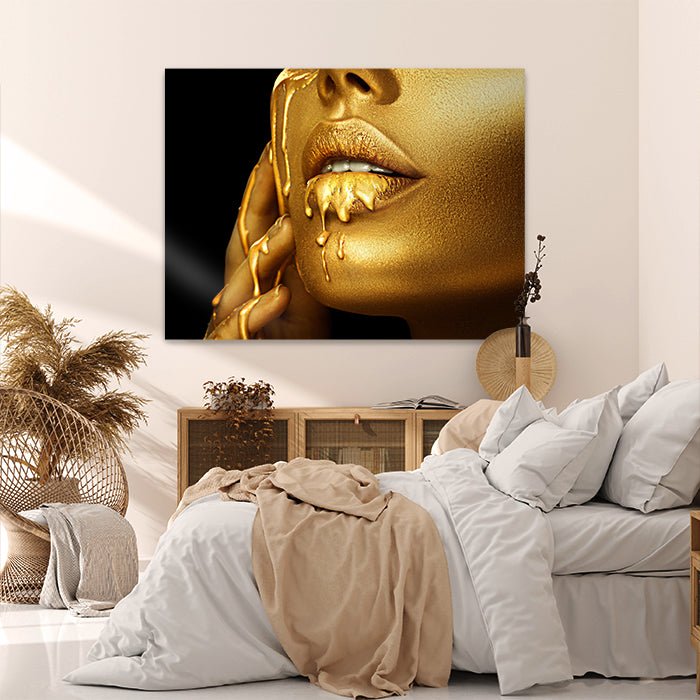 Leinwandbild Gold collection, Querformat M0159 kaufen - Bild 2