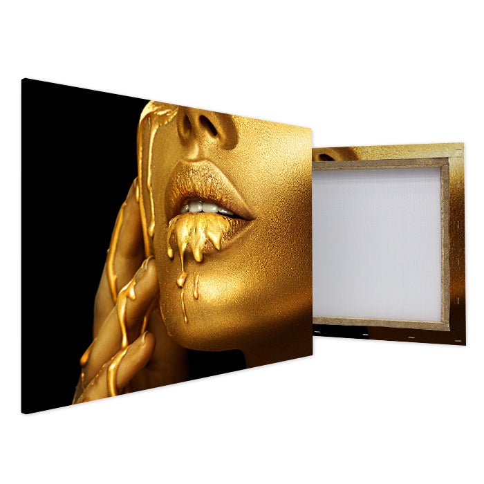 Leinwandbild Gold collection, Querformat M0159 kaufen - Bild 4