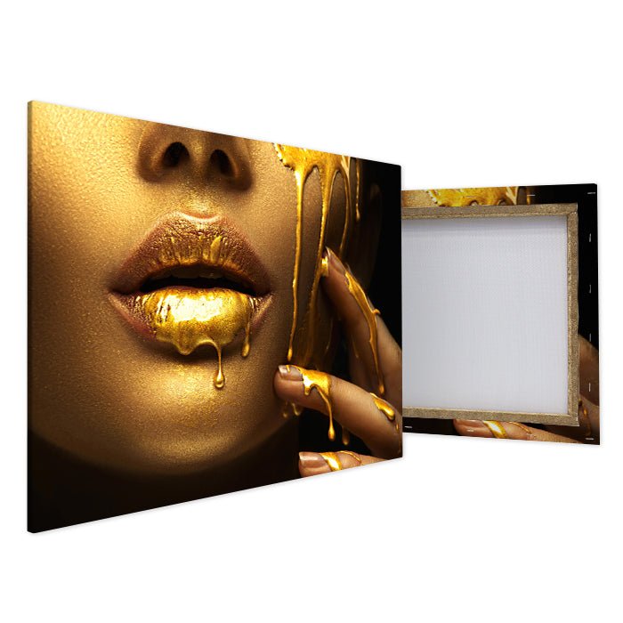 Leinwandbild Gold collection, Querformat M0165 kaufen - Bild 4