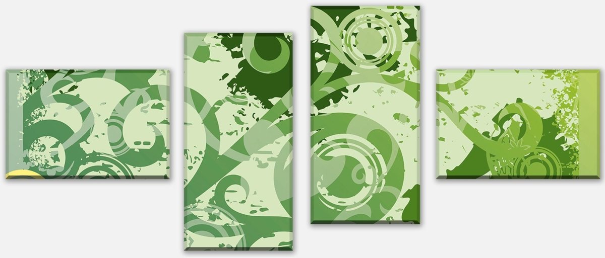 Canvas print Divider Ronja Floral M0166