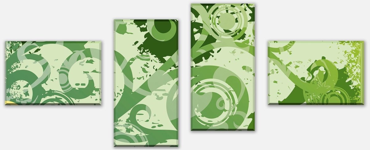 Canvas print Divider Ronja Floral M0166