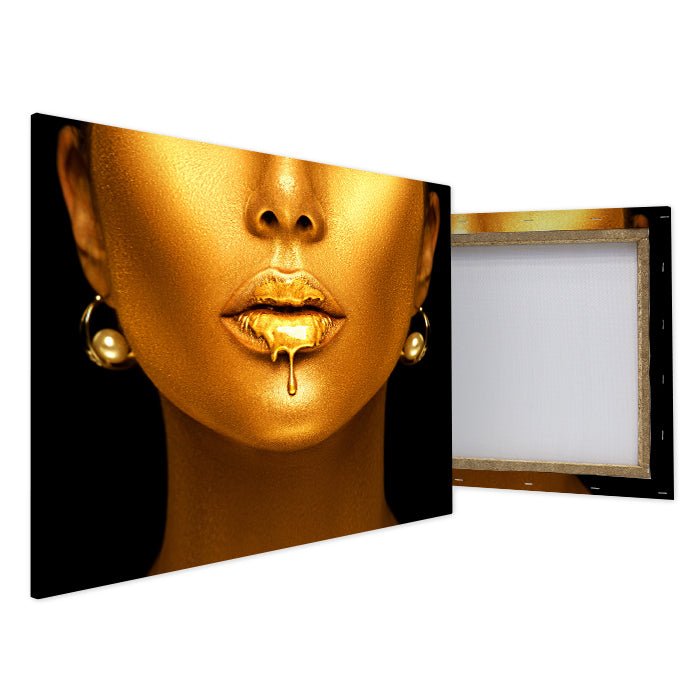 Leinwandbild Gold collection, Querformat M0168 kaufen - Bild 4