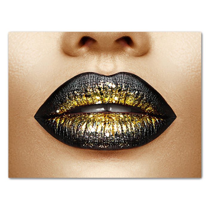 Leinwandbild Lippen, Querformat M0173 kaufen - Bild 1