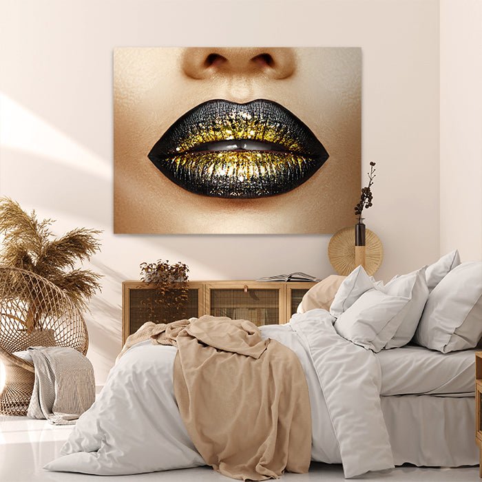 Leinwandbild Lippen, Querformat M0173 kaufen - Bild 2