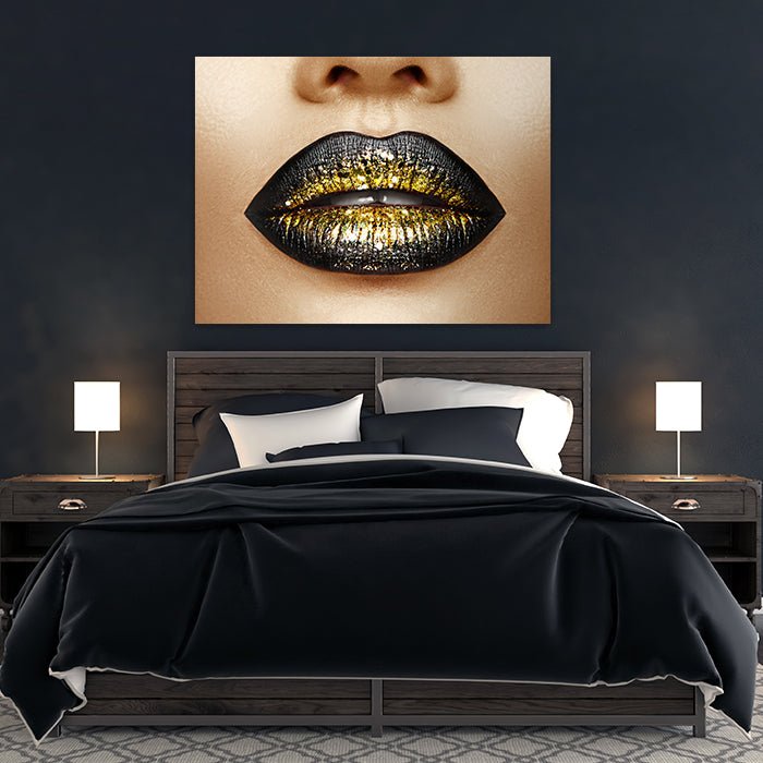 Leinwandbild Lippen, Querformat M0173 kaufen - Bild 3