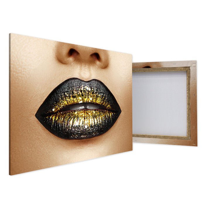 Leinwandbild Lippen, Querformat M0173 kaufen - Bild 4