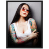 Poster Frau, Tattoo, Arm M0177