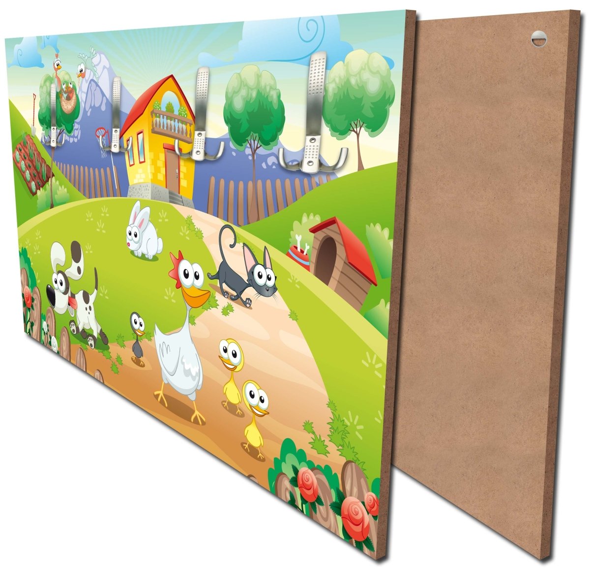 Armoire rigolote animaux de compagnie enfants M0179