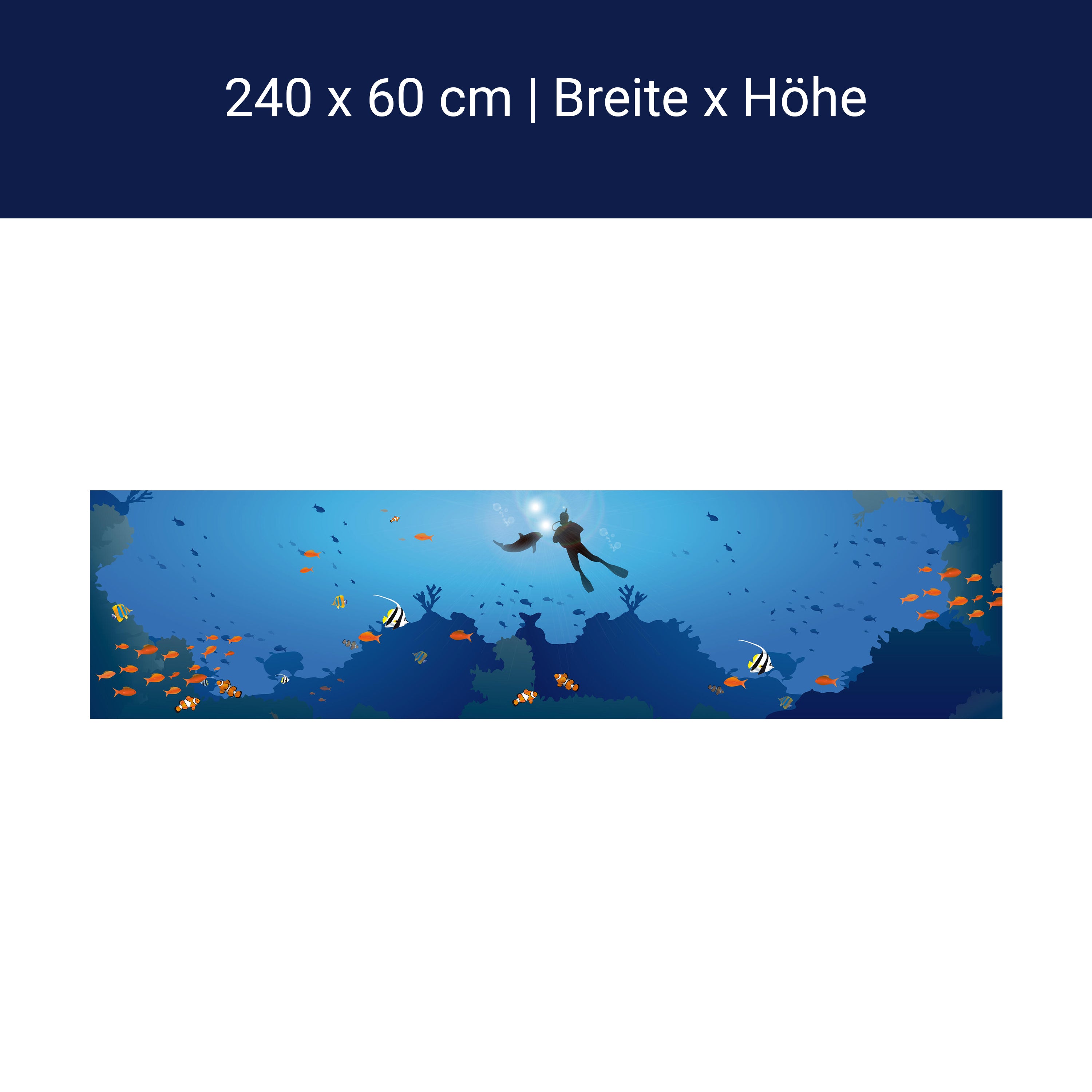 Crédence cuisine reef sea M0182