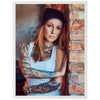 Poster Frau, Tattoo, Arm M0183