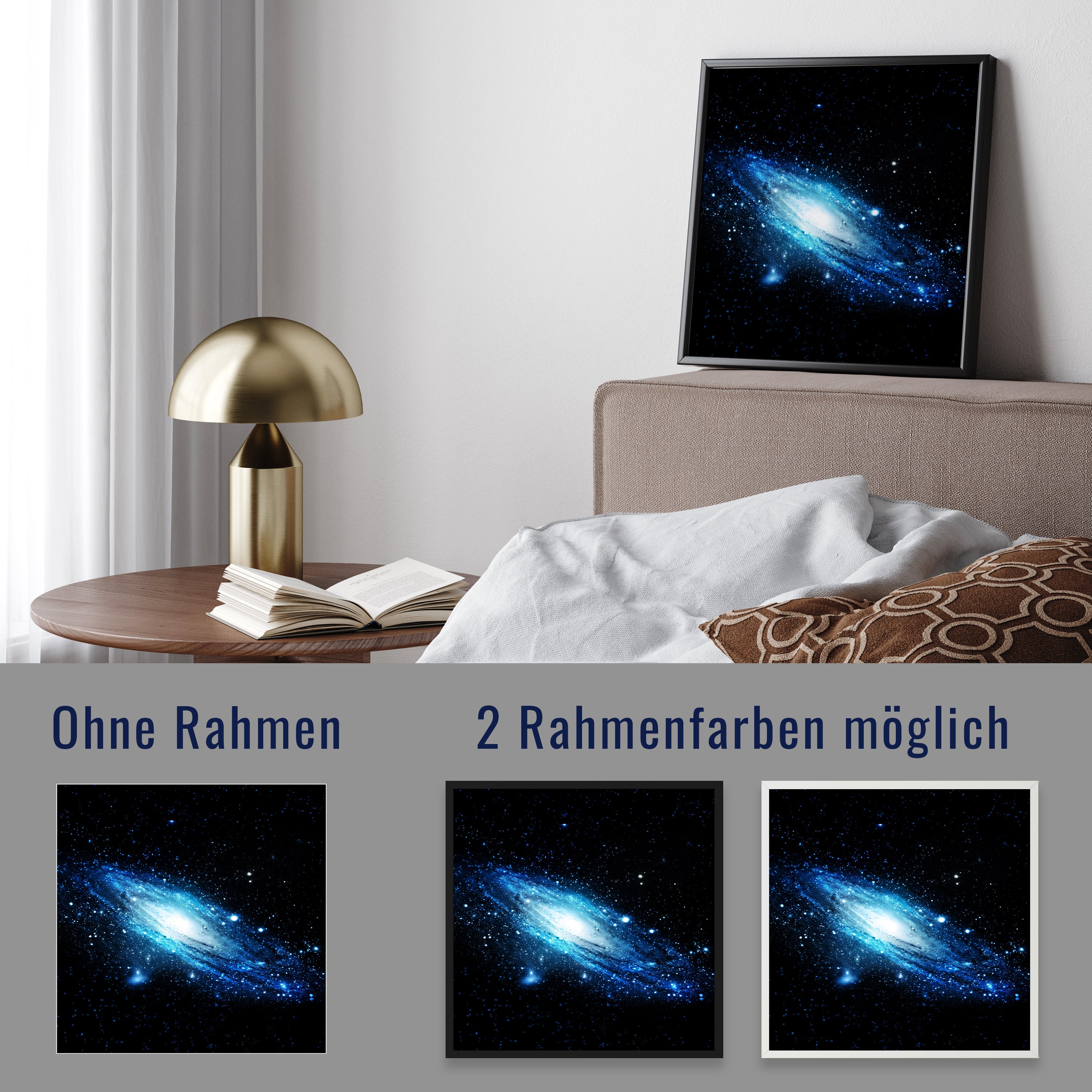 wandmotiv24 Poster, Poster - Weltraum, Sterne, All - M0186 - Bild 4