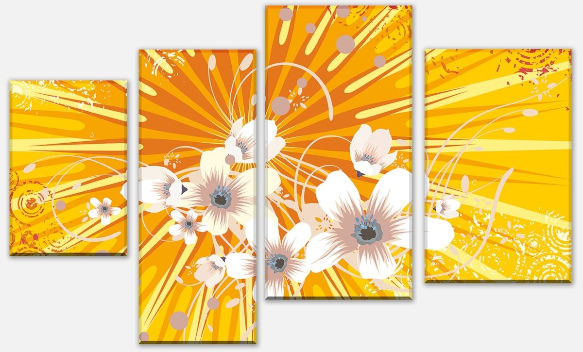 Canvas print Divider Nicole Floral M0187