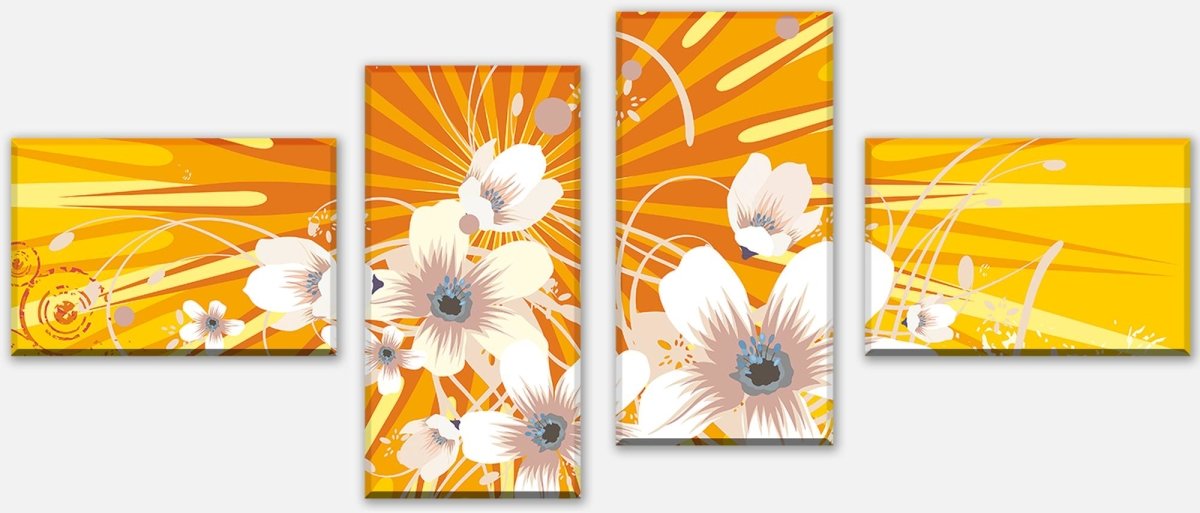 Canvas print Divider Nicole Floral M0187