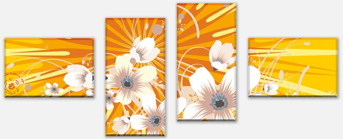 Canvas print Divider Nicole Floral M0187