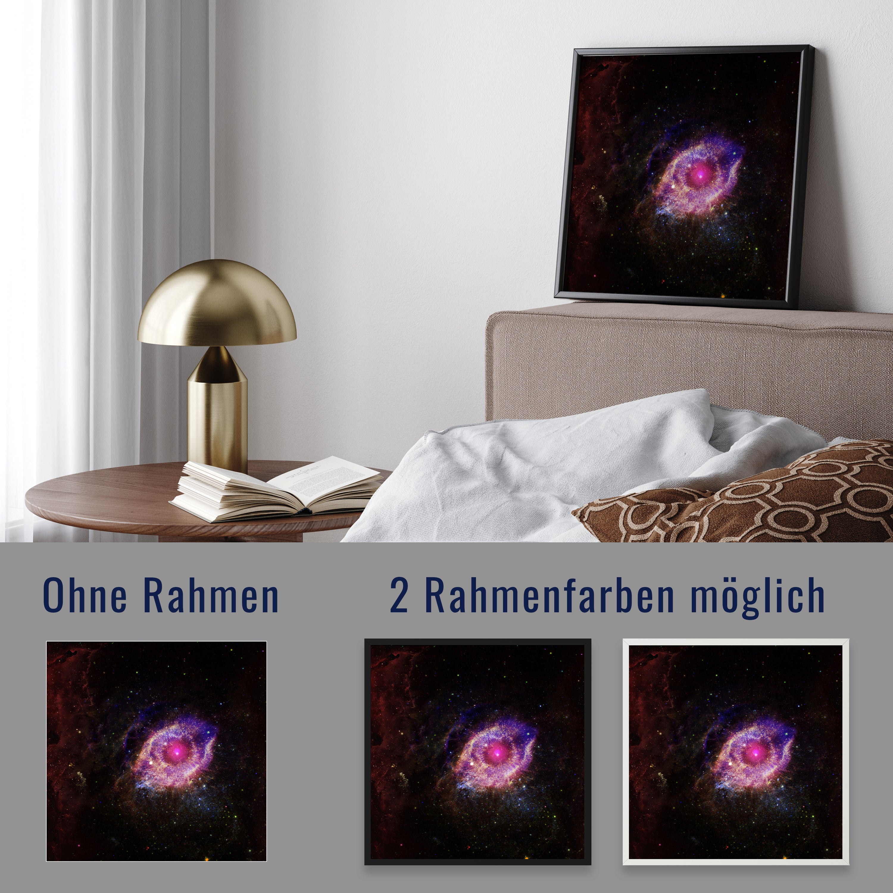 wandmotiv24 Poster, Poster - Weltraum, Sterne, All - M0189 - Bild 4