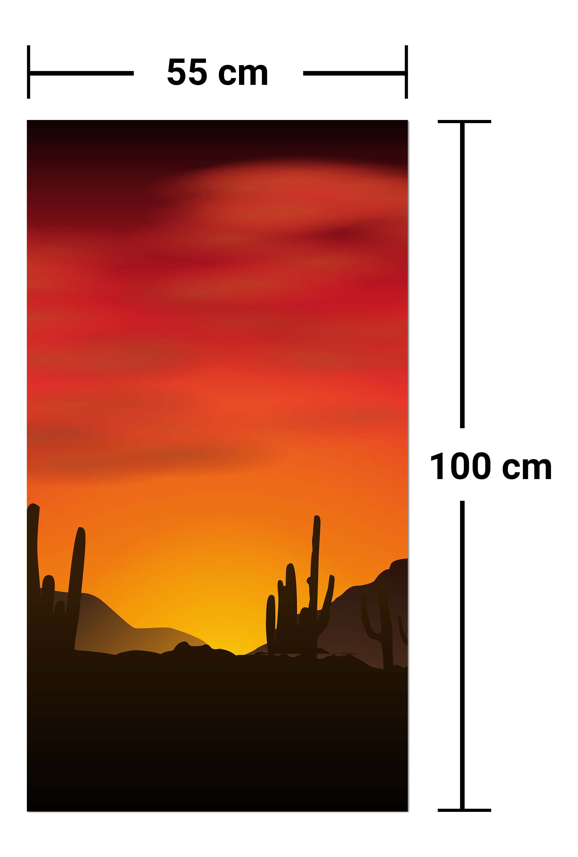 Garderobe Amerikanische Wüste Floral M0191 entdecken - Bild 7