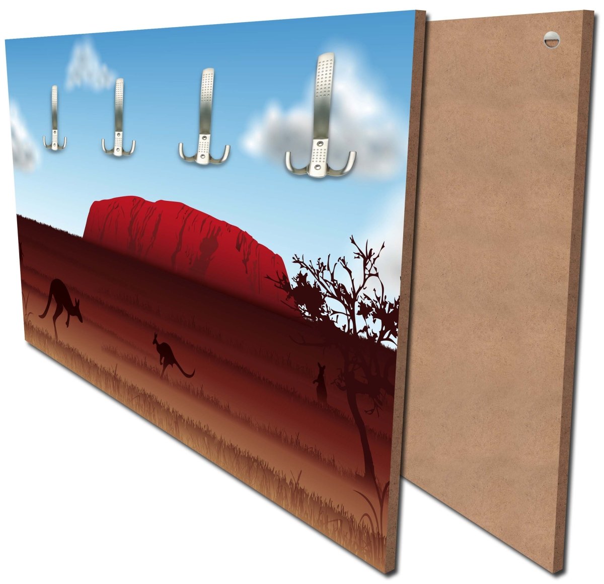 Garderobe Ayers Rock Natur M0192