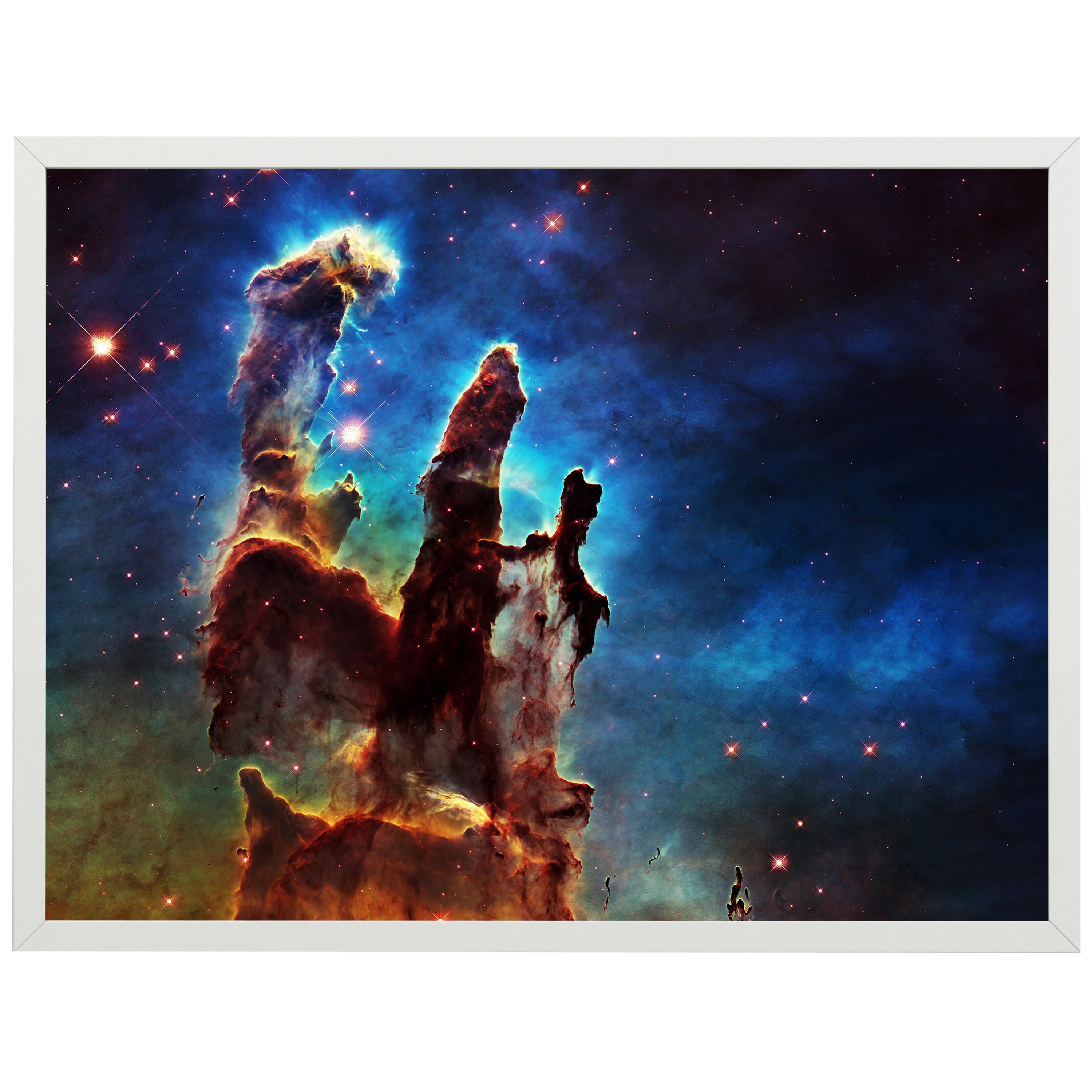 wandmotiv24 Poster, Poster - Weltraum, Sterne, All - M0193 - Bild 1