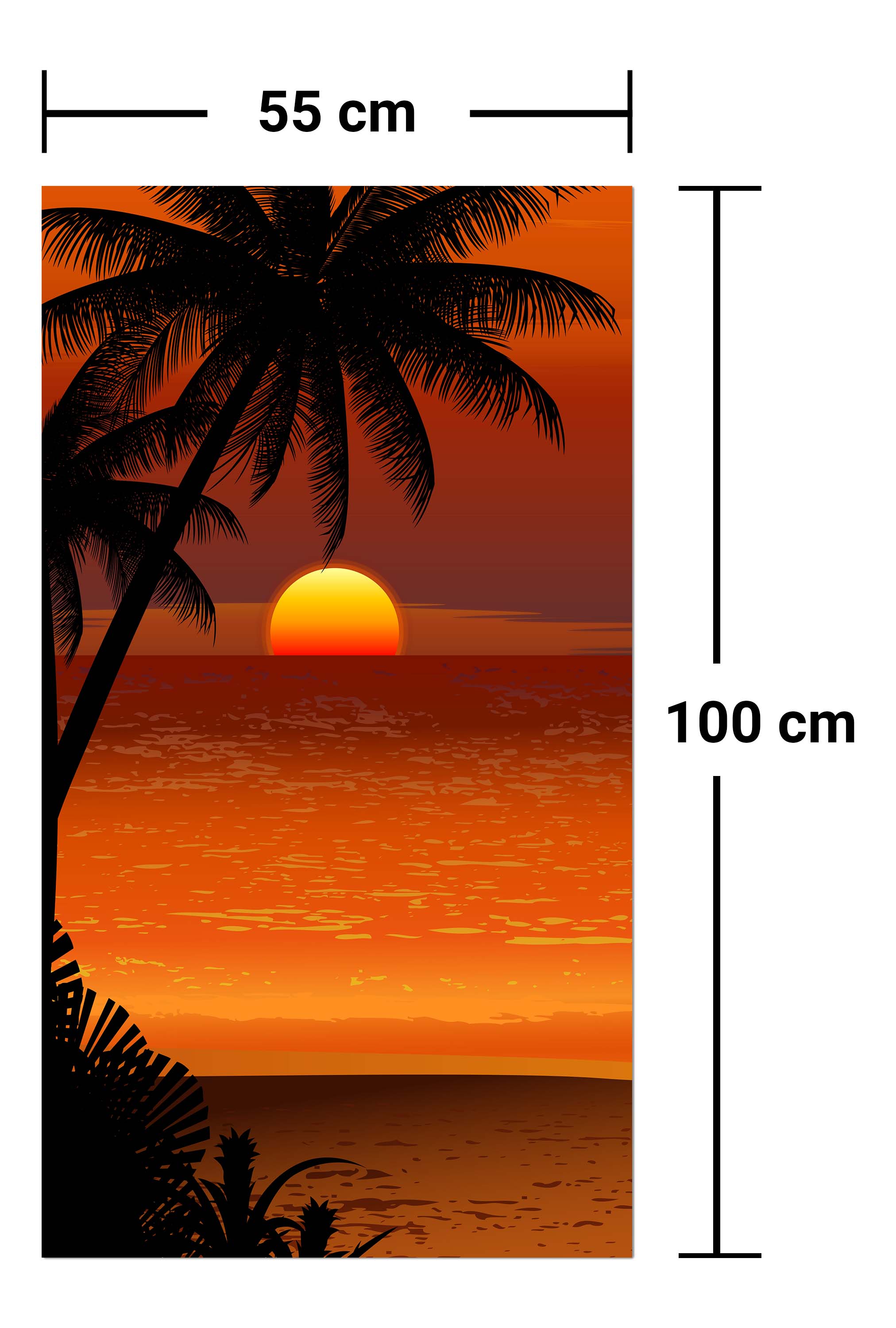 Garderobe Beach Sunset M0195 entdecken - Bild 7