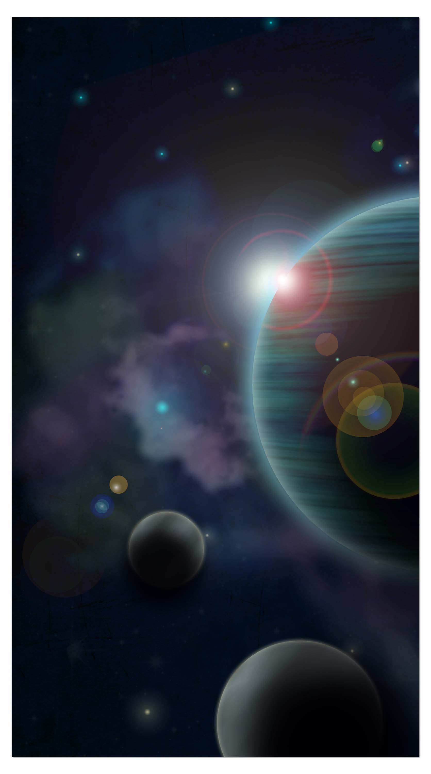Garderobe Planet Space M0197 entdecken - Bild 4