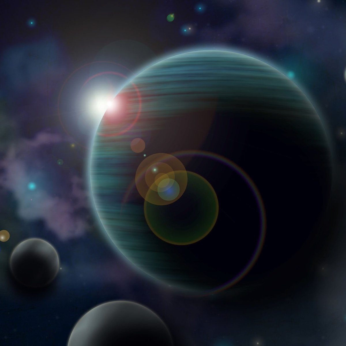 Beistelltisch Planet Space M0197 entdecken - Bild 2