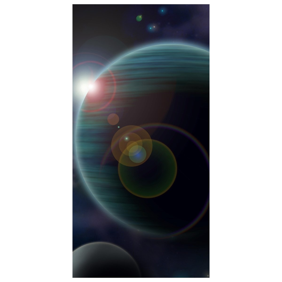 Türtapete Planet Space M0197 - Bild 2