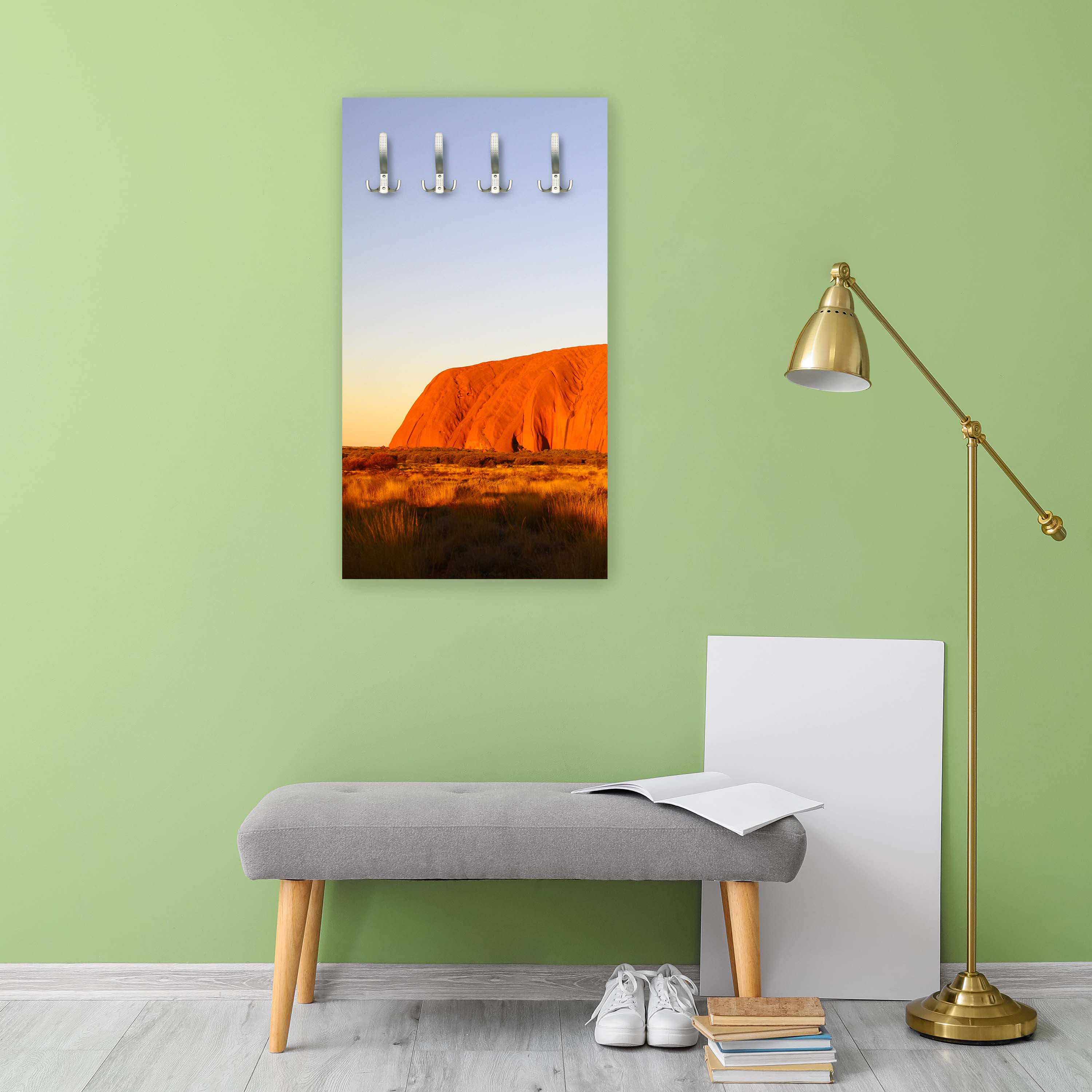 Garderobe Ayers Rock Sunset Natur M0205 entdecken - Bild 5