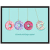 Poster Donut, Spruch, Motivation M0207