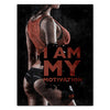 Leinwandbild Motivation, Hochformat, i am my motivation, Frau M0208