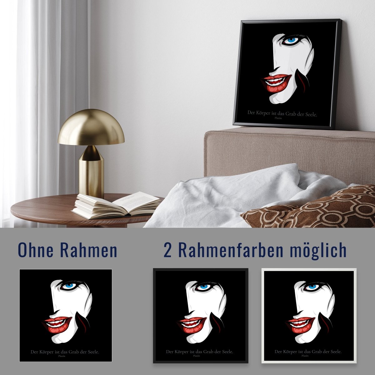 wandmotiv24 Poster, Poster - Frau, Spruch, Motivation - M0208 - Bild 4