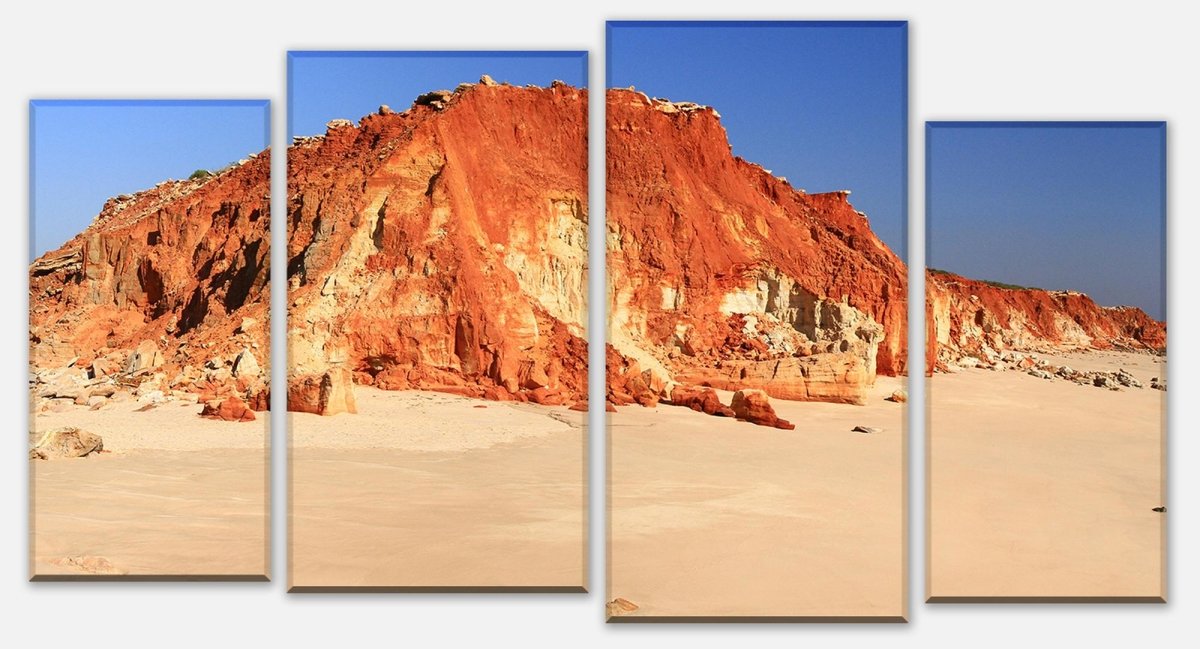 Tableau sur toile Intercalaire Cape Leveque Nature M0211