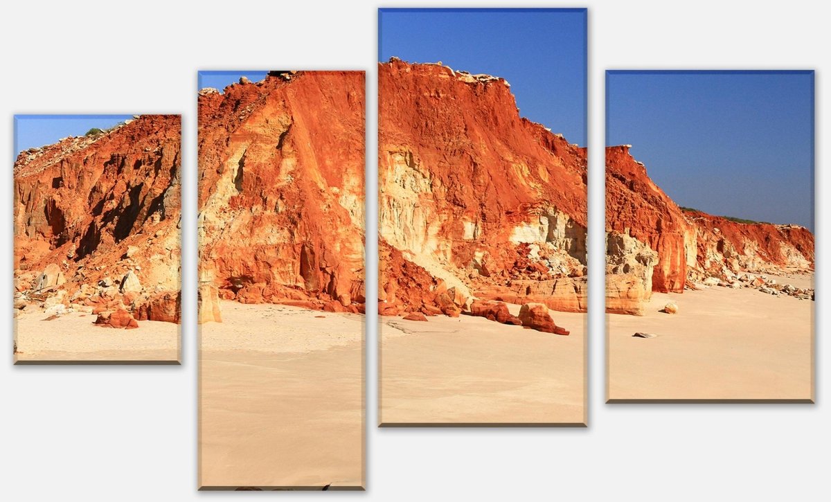 Tableau sur toile Intercalaire Cape Leveque Nature M0211