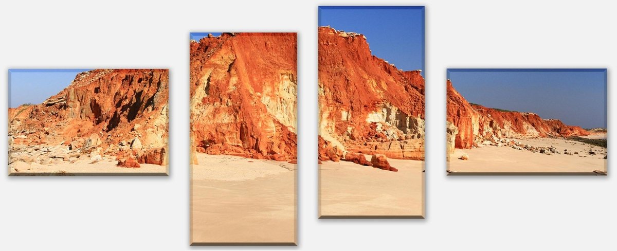 Tableau sur toile Intercalaire Cape Leveque Nature M0211