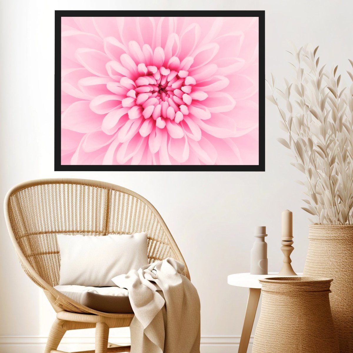wandmotiv24 Poster, Poster - Pflanze, Blüte, rosa - M0216 - Bild 3