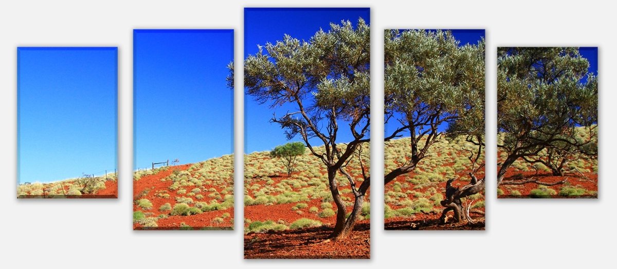 Leinwandbild Mehrteiler Outback Australien M0217 entdecken - Bild 1