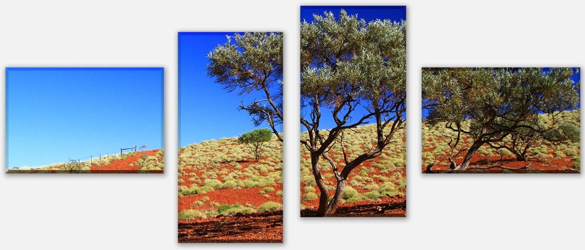 Tableau sur toile Diviseur Outback Australie M0217
