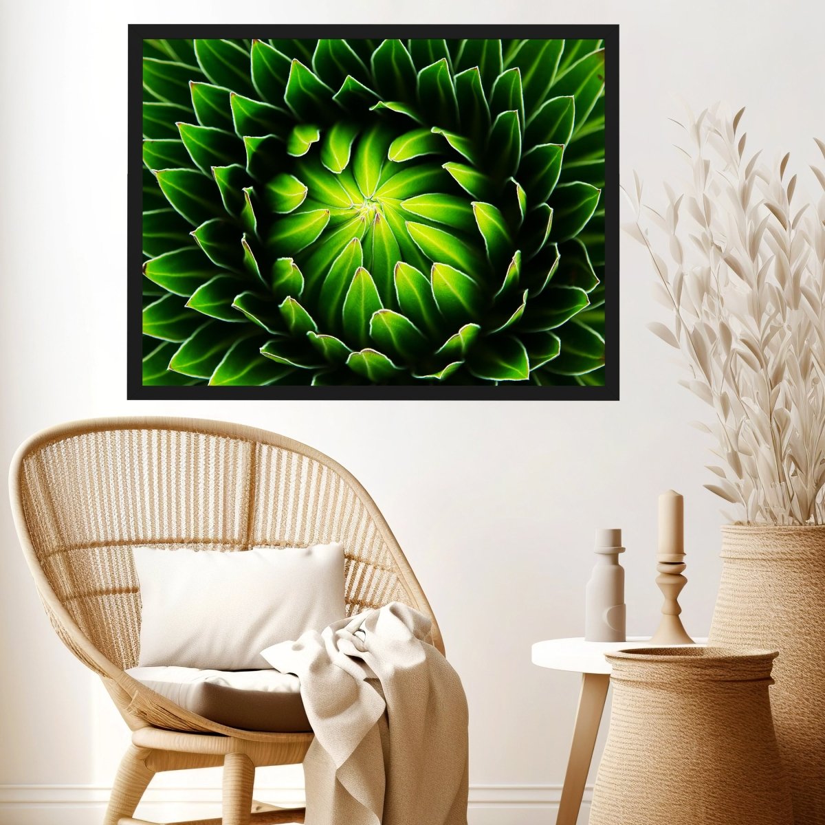 wandmotiv24 Poster, Poster - Pflanze, Kaktus, grün - M0217 - Bild 3
