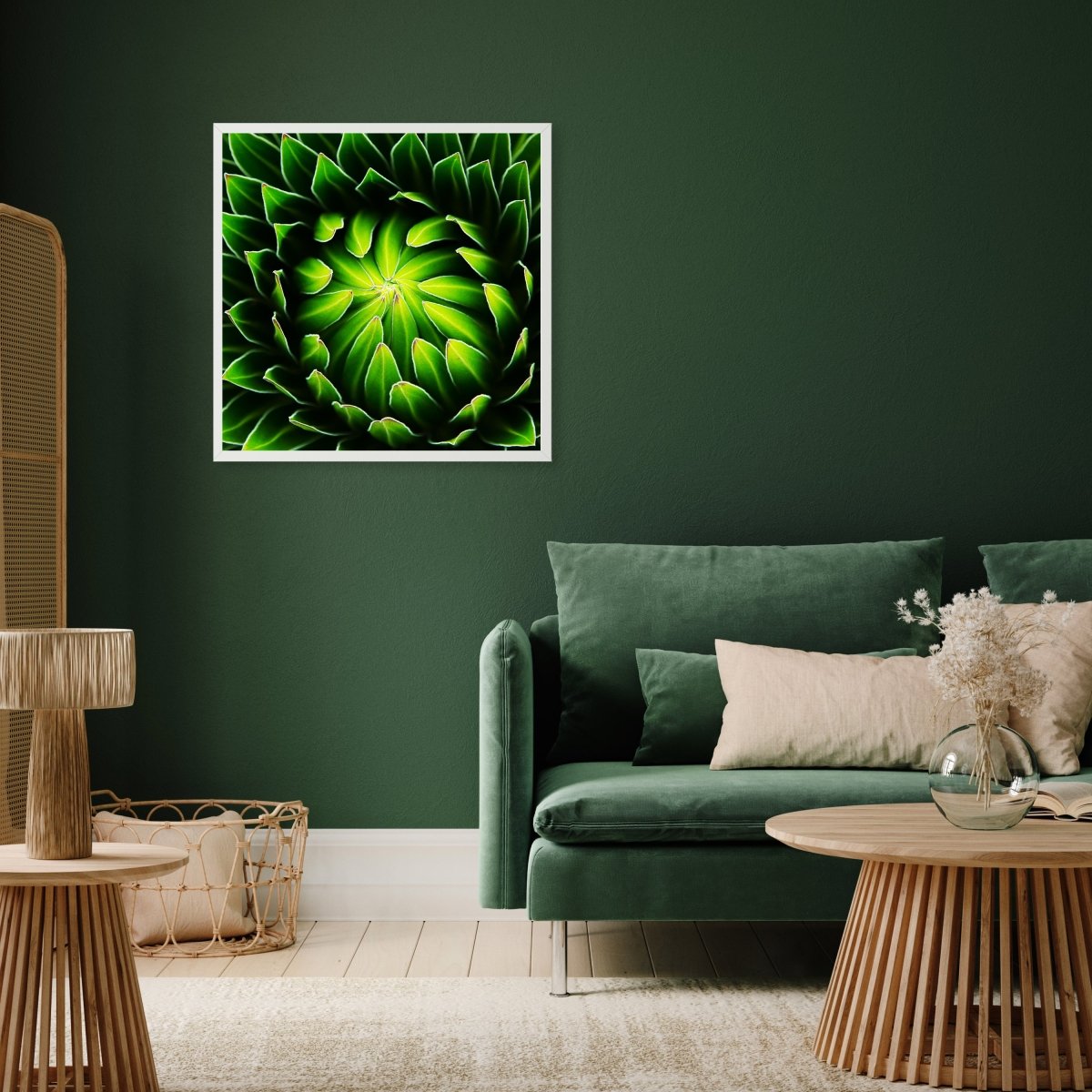 wandmotiv24 Poster, Poster - Pflanze, Kaktus, grün - M0217 - Bild 5