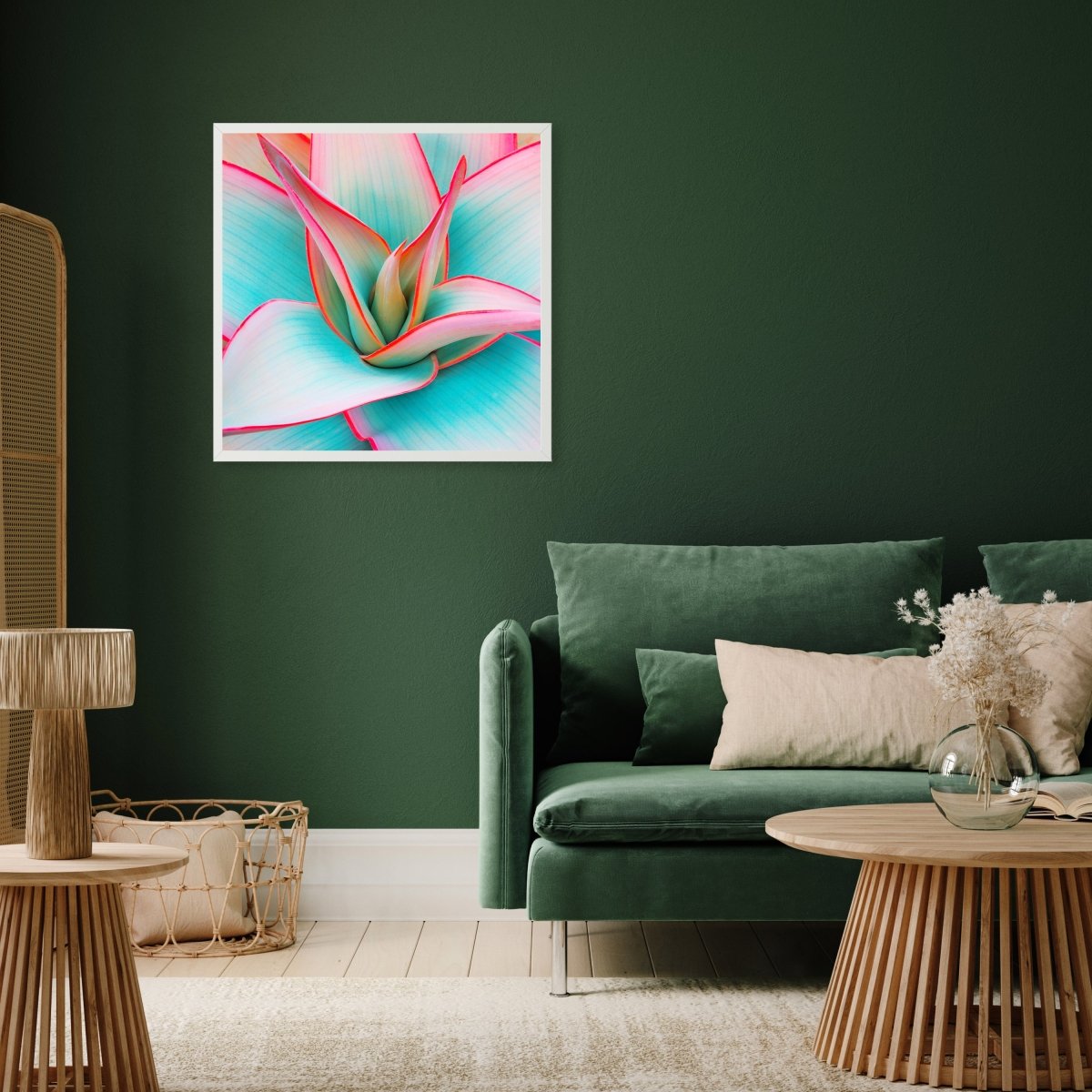 wandmotiv24 Poster, Poster - Pflanze, Kaktus, rosa - M0218 - Bild 5
