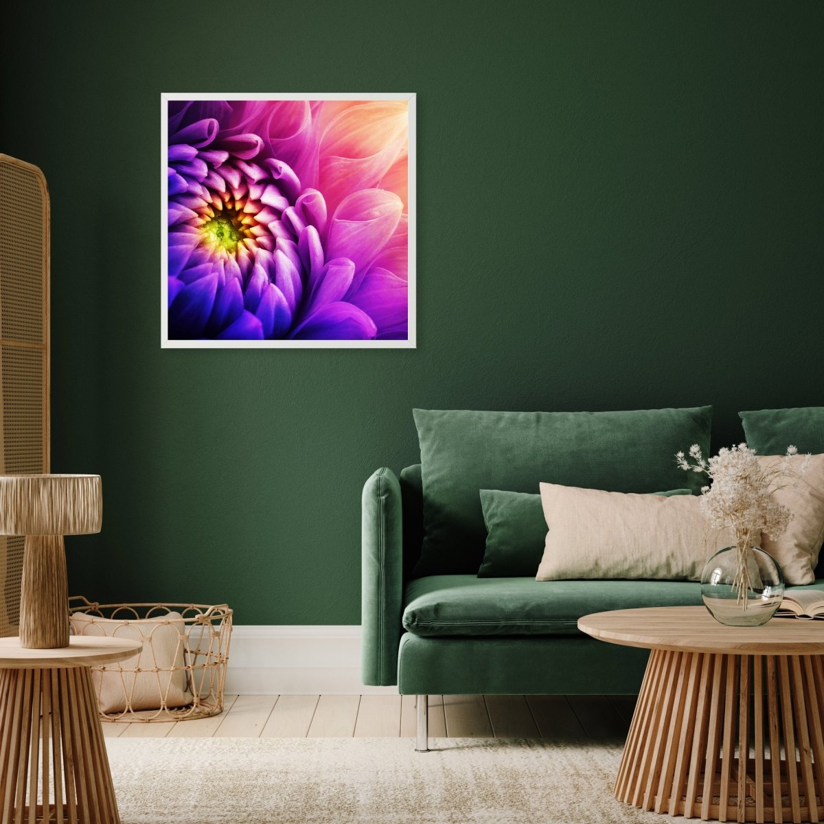 wandmotiv24 Poster, Poster - Pflanze, Blüte, violett - M0219 - Bild 5